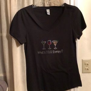 Women’s V-neck T Shirt